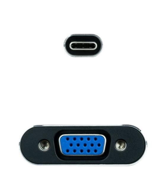 Adaptador nanocable 10.16.4101-g/ usb tipo-c macho - vga hembra