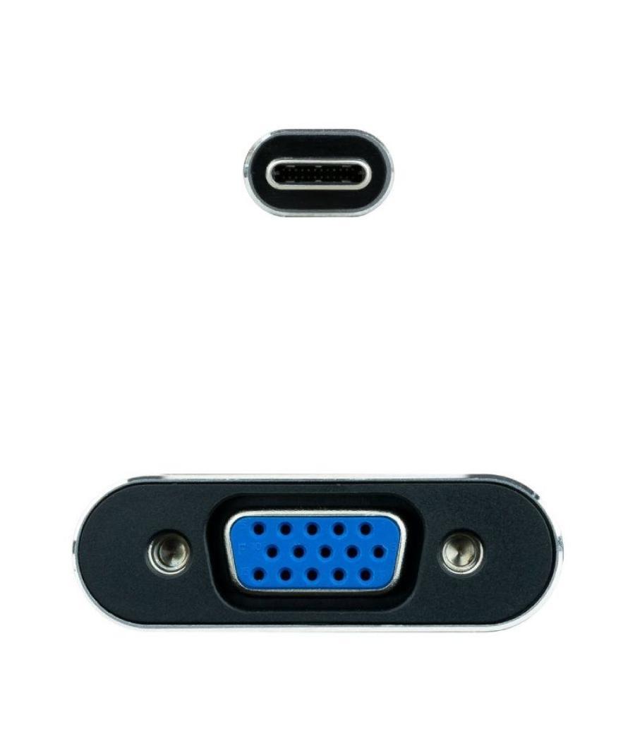 Adaptador nanocable 10.16.4101-g/ usb tipo-c macho - vga hembra