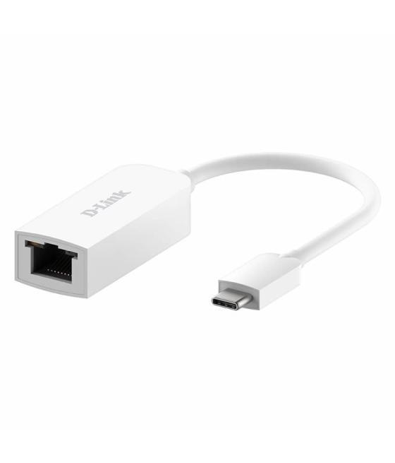 Adaptador usb tipo-c - rj45 d-link dub-e250/ 2500 mbps