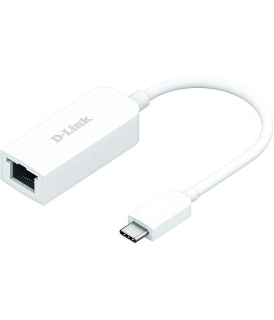 Adaptador usb tipo-c - rj45 d-link dub-e250/ 2500 mbps