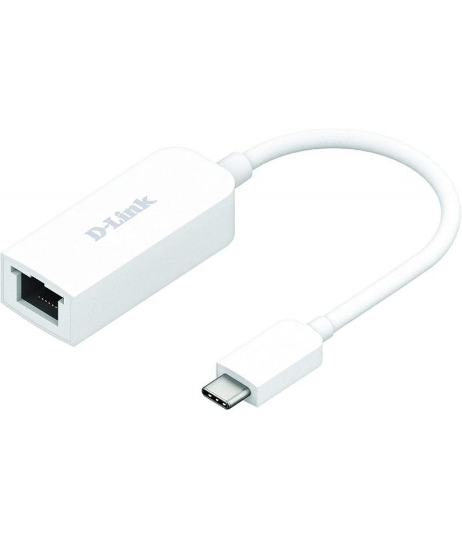 Adaptador usb tipo-c - rj45 d-link dub-e250/ 2500 mbps
