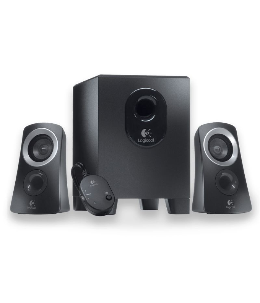 Altavoces logitech z313/ 50w/ 2.1