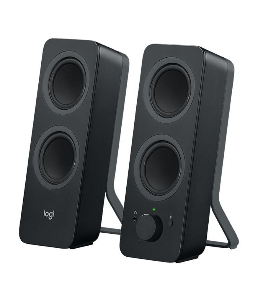 Altavoces con bluetooth logitech z207/ 10w/ 2.0