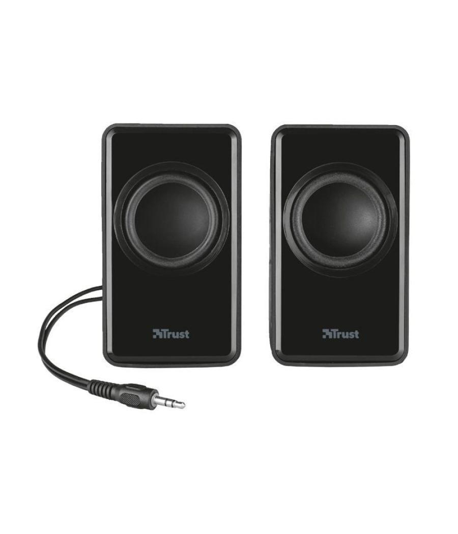Altavoces trust avora/ 18w/ 2.1