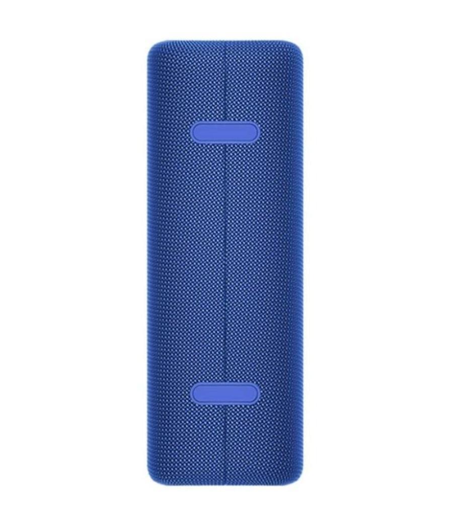 Altavoz con bluetooth xiaomi mi portable bluetooth speaker/ 16w/ 2.0/ azul