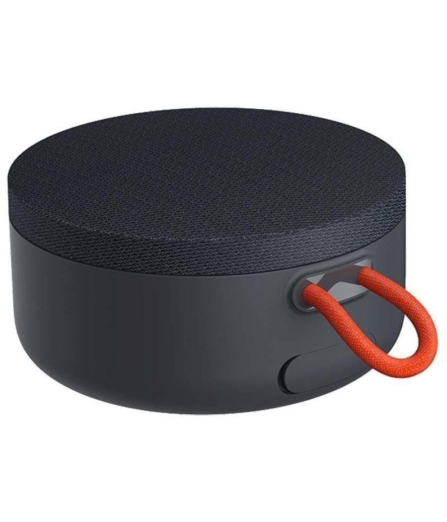 Altavoz con bluetooth xiaomi mi portable bluetooth speaker mini/ 1.0/ gris