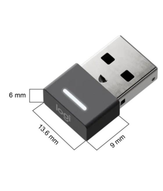 Auriculares inalámbricos logitech zone wireless msft/ con micrófono/ bluetooth/ usb/ negros