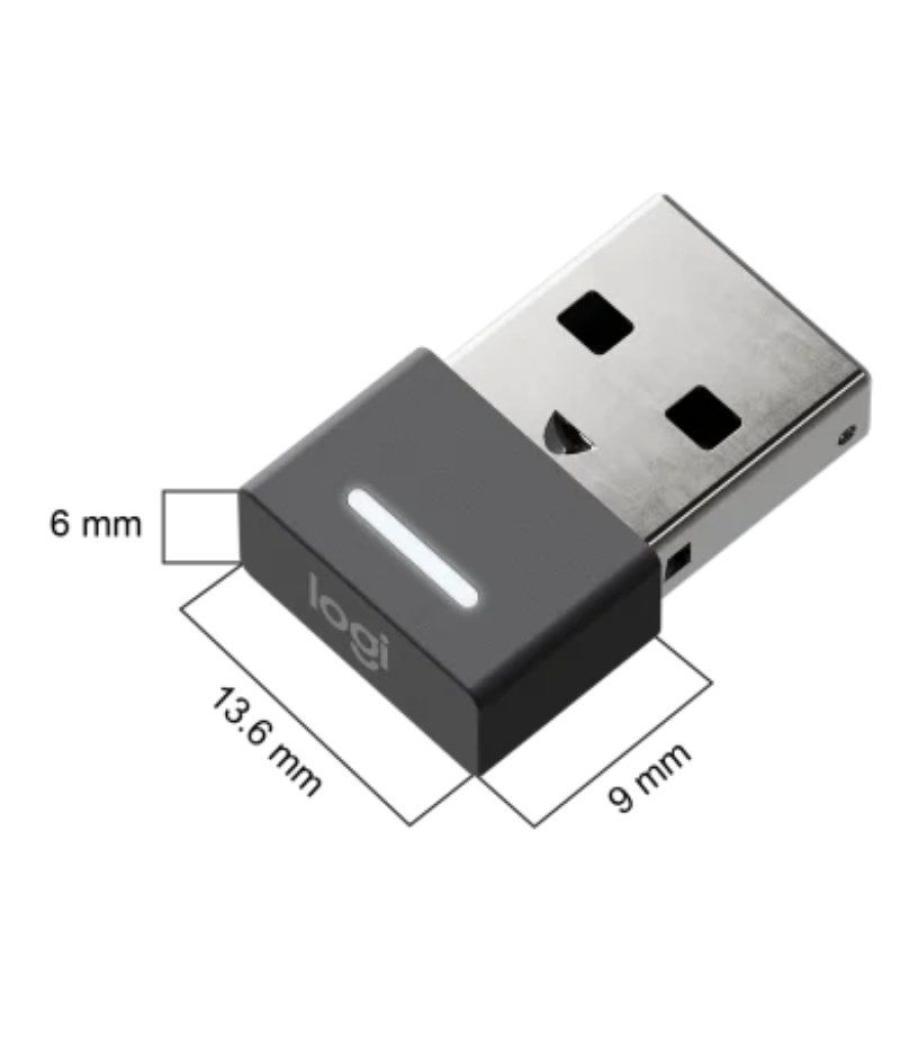 Auriculares inalámbricos logitech zone wireless msft/ con micrófono/ bluetooth/ usb/ negros