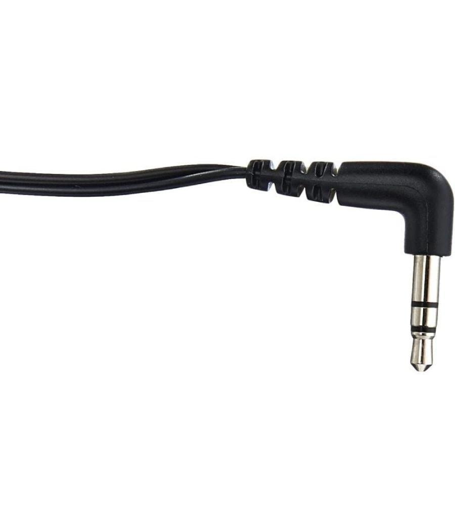 Auriculares intrauditivos panasonic rp-hje125/ jack 3.5/ negros