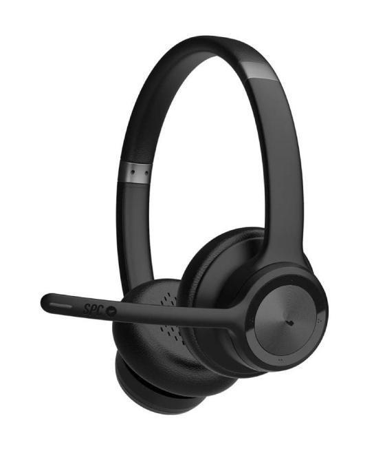 Auriculares inalámbricos spc dreamer pro/ con micrófono/ bluetooth/ negro