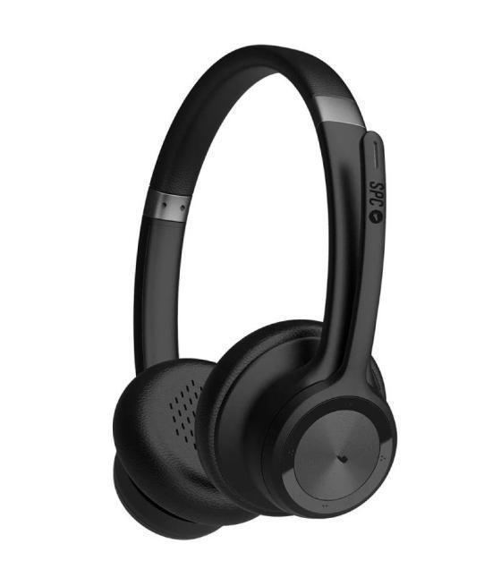 Auriculares inalámbricos spc dreamer pro/ con micrófono/ bluetooth/ negro