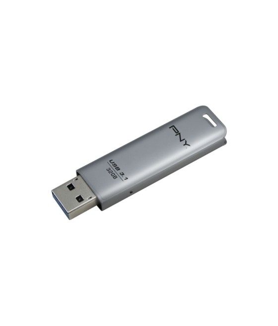 PNY USB Elite Steel 3.1 32GB / Lectura 80Mb/s - Imagen 1