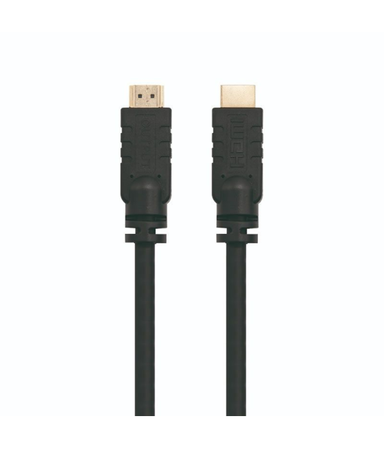 Cable hdmi 1.4 nanocable 10.15.1820/ hdmi macho - hdmi macho/ 20m/ negro