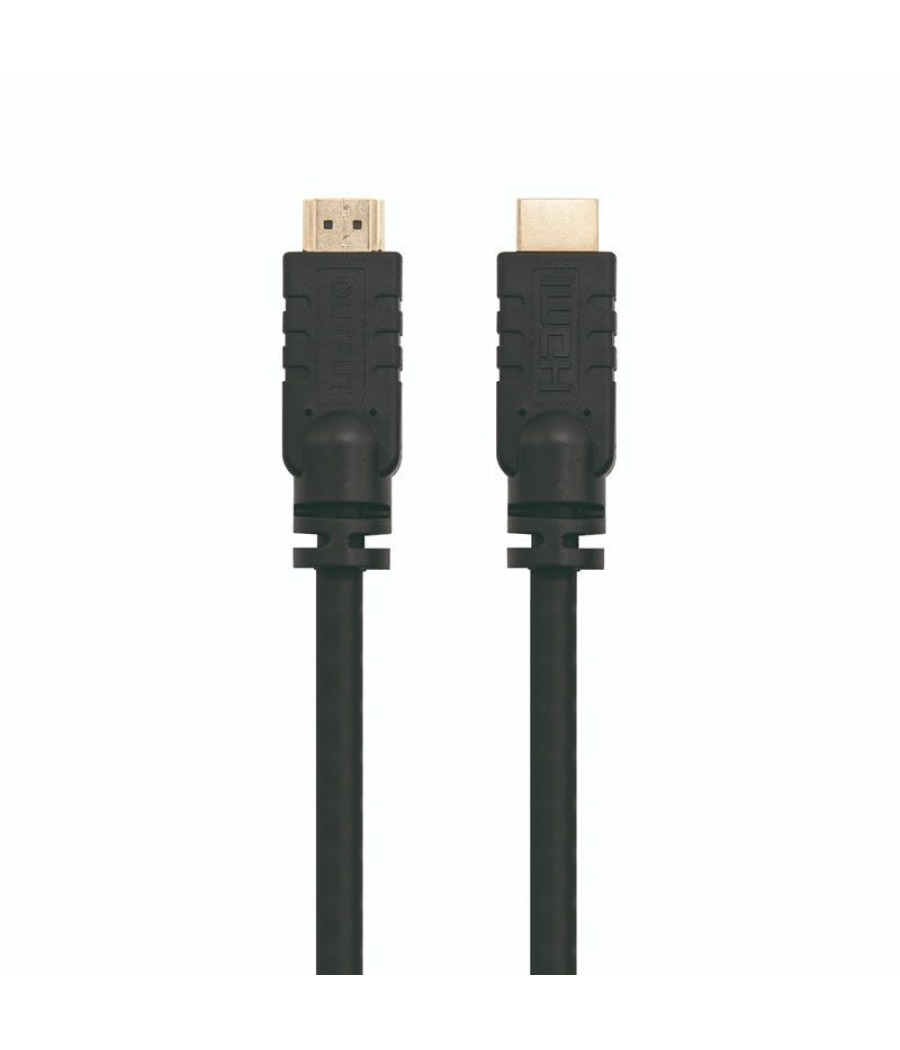 Cable hdmi 1.4 nanocable 10.15.1820/ hdmi macho - hdmi macho/ 20m/ negro
