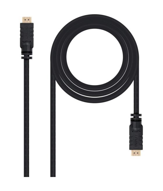 Cable hdmi 1.4 nanocable 10.15.1820/ hdmi macho - hdmi macho/ 20m/ negro
