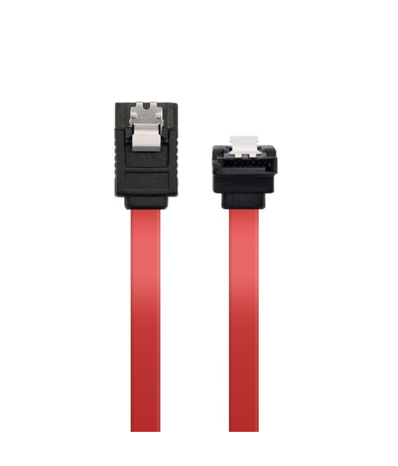 Cable sata nanocable 10.18.0301/ sata hembra - sata hembra/ 50cm/ rojo