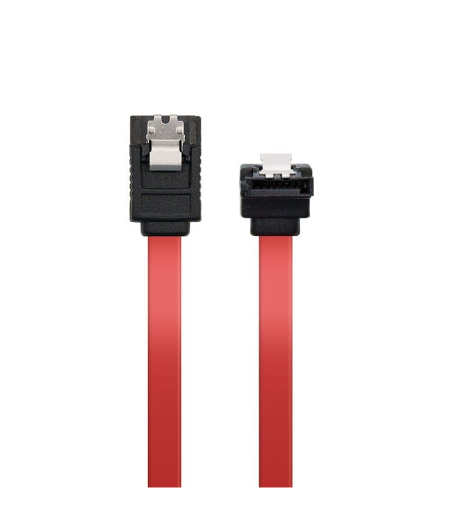 Cable sata nanocable 10.18.0301/ sata hembra - sata hembra/ 50cm/ rojo