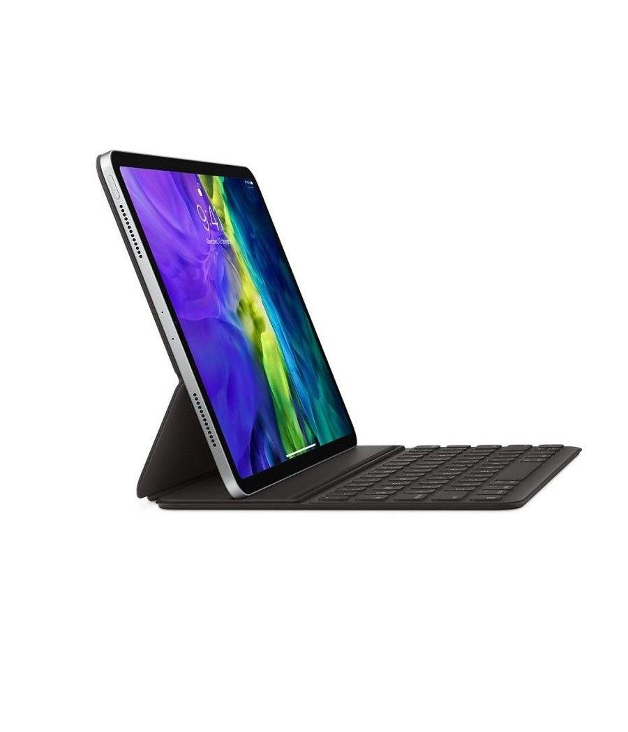 Teclado apple smart keyboard folio/ negro/ para ipad pro 11' 1ª / 2ª / 3ª generación y ipad air 4ª generación - Imagen 3