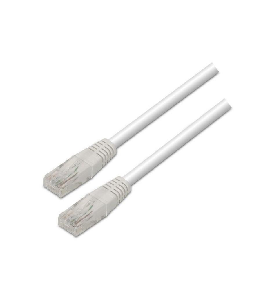 Cable de red rj45 utp aisens a133-0199 cat.5e/ 3m/ blanco