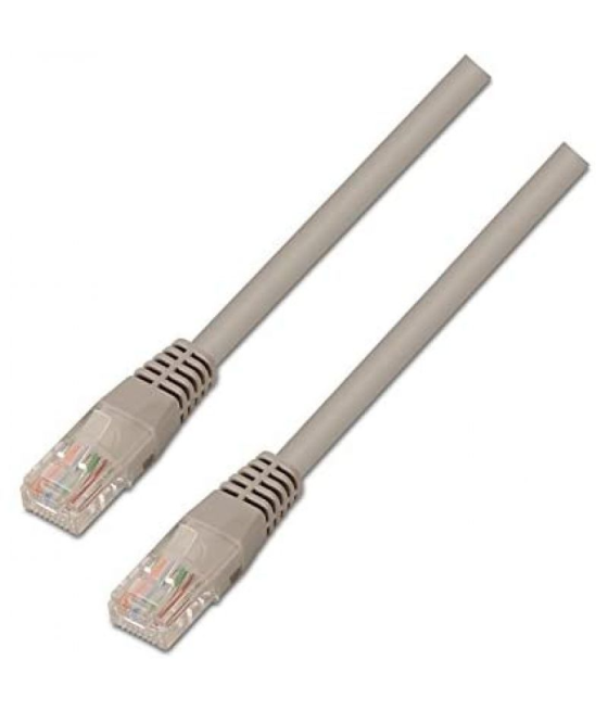 Cable de red rj45 utp nanocable 10.20.0115 cat.5/ 15m/ gris