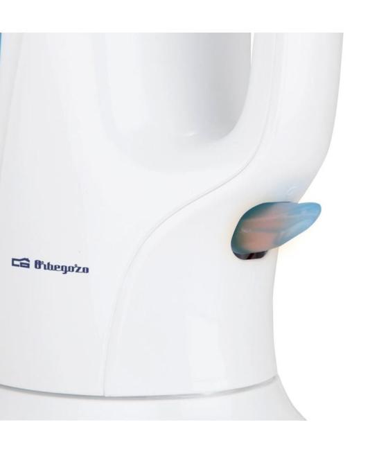 Hervidor de agua orbegozo kt 5002/ 900w/ capacidad 1l