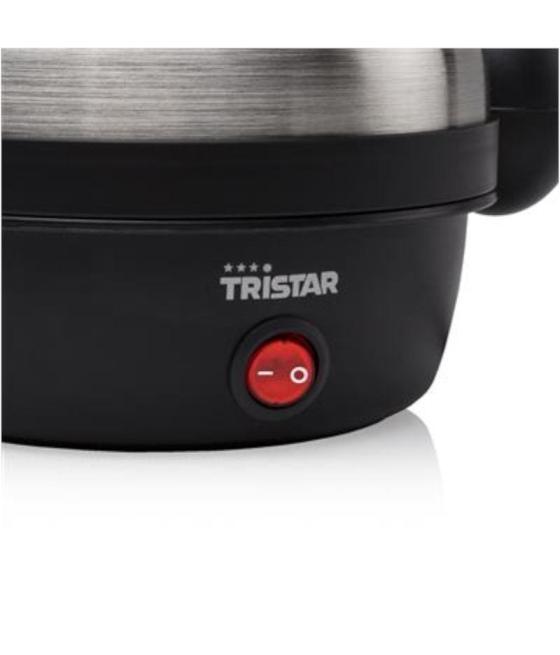 Cocedor de huevos tristar ek-3076/ capacidad 7 huevos