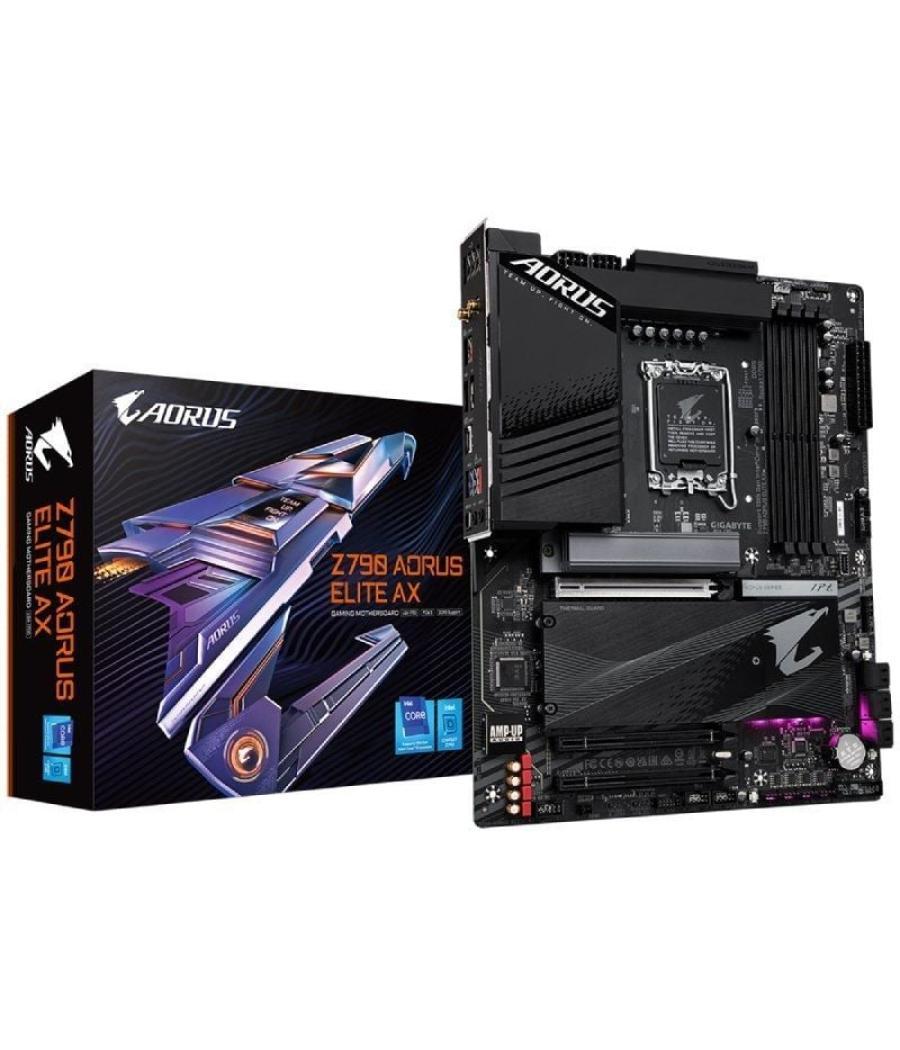 Placa base gigabyte z790 aorus elite ax socket 1700