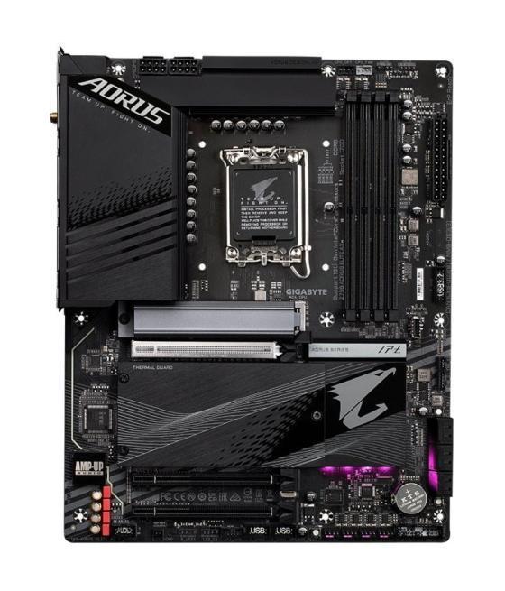 Placa base gigabyte z790 aorus elite ax socket 1700