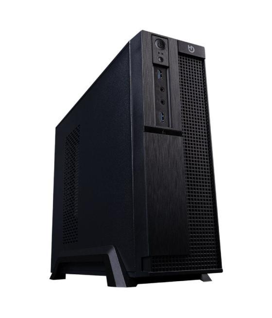 Caja sobremesa slim hiditec slm30 psu con fuente 500w