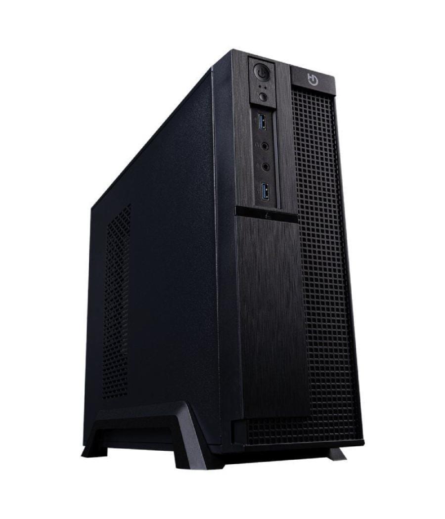 Caja sobremesa slim hiditec slm30 psu con fuente 500w