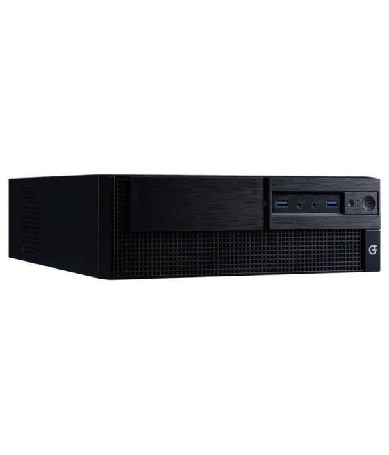 Caja sobremesa slim hiditec slm30 psu con fuente 500w