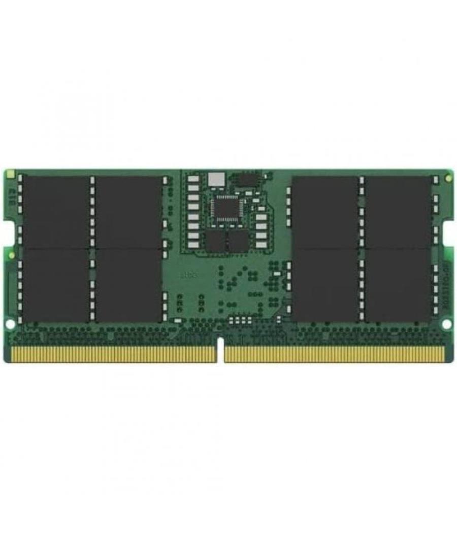 Memoria ram kingston kcp548ss8 16gb/ ddr5/ 4800mhz/ 1.1v/ cl40/ sodimm