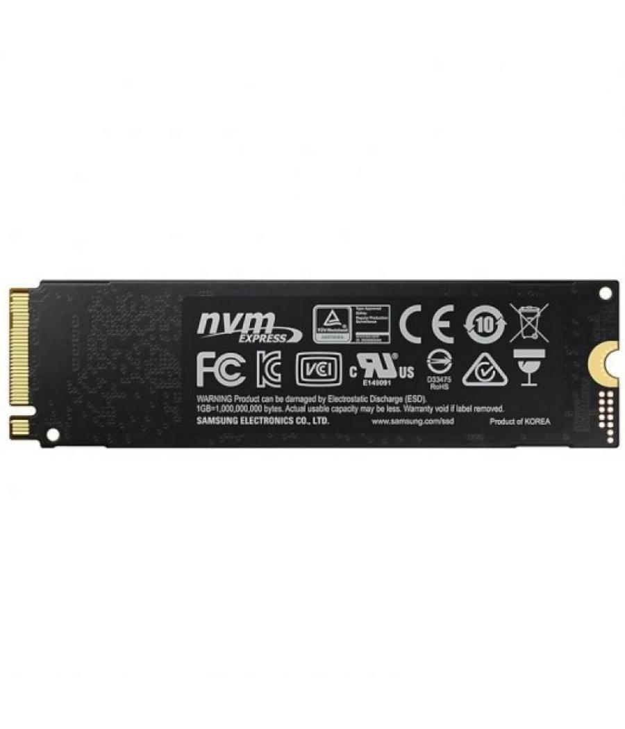 Disco ssd samsung 970 evo plus 500gb/ m.2 2280 pcie