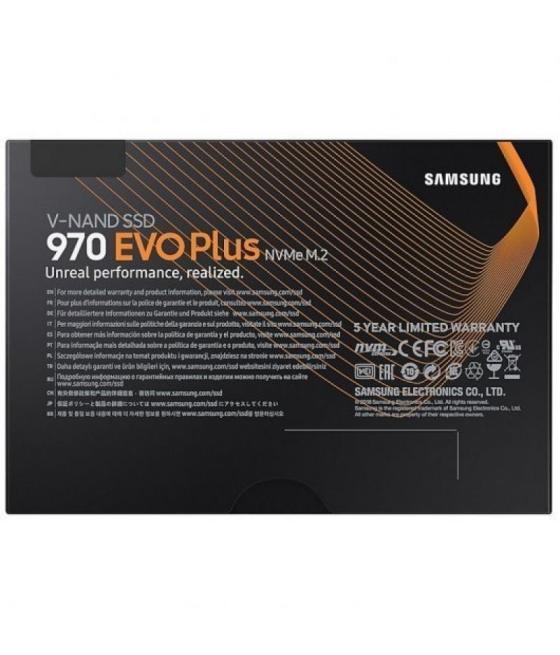 Disco ssd samsung 970 evo plus 500gb/ m.2 2280 pcie
