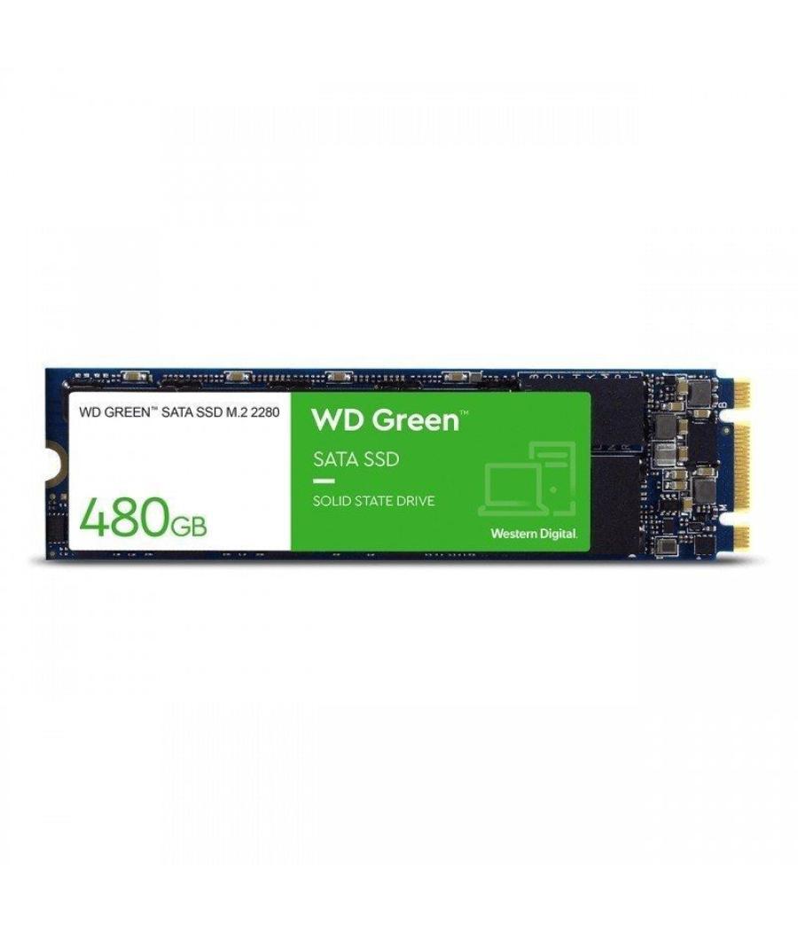 Disco ssd western digital wd green 480gb/ m.2 2280