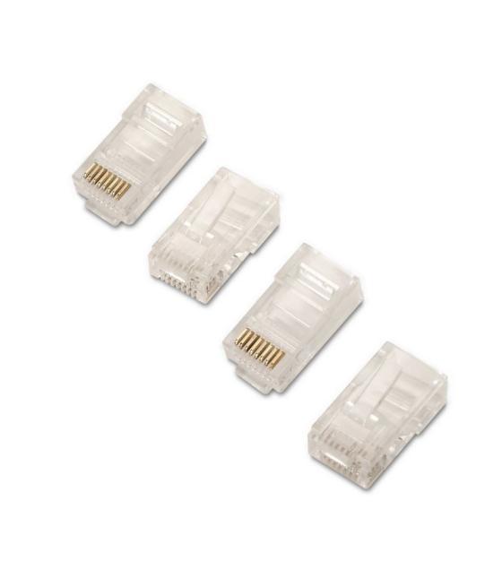 Conectores rj45 aisens a138-0292/ cat.5e/ 100 uds