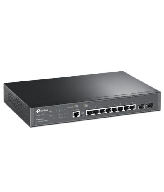 Switch gestionable tp-link tl-sg3210 v3 10 puertos/ rj-45 10/100/1000/ sfp
