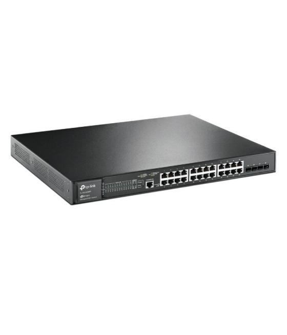 Switch tp-link gigabit l2 jetstream tl-sg3428mp 28 puertos/ rj-45 10/100/1000 poe/ sfp