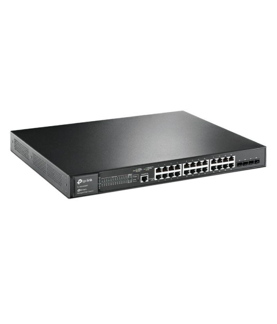 Switch tp-link gigabit l2 jetstream tl-sg3428mp 28 puertos/ rj-45 10/100/1000 poe/ sfp