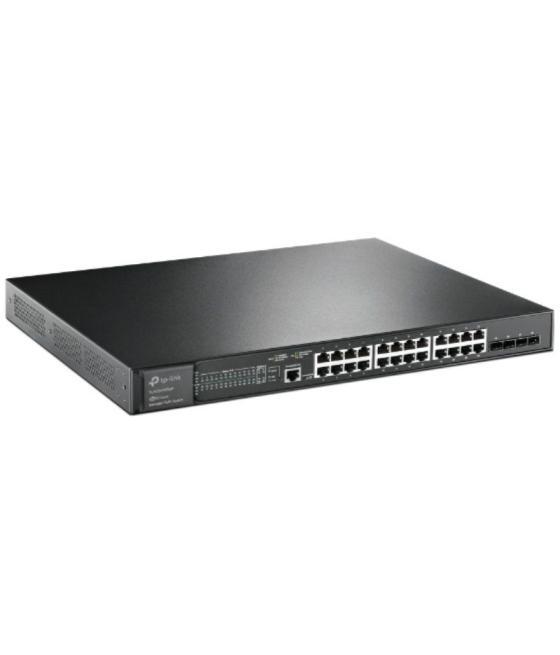 Switch gestionable l2+ tp-link tl-sg3428xmp 28 puertos/ rj-45 10/100/1000 poe/ sfp