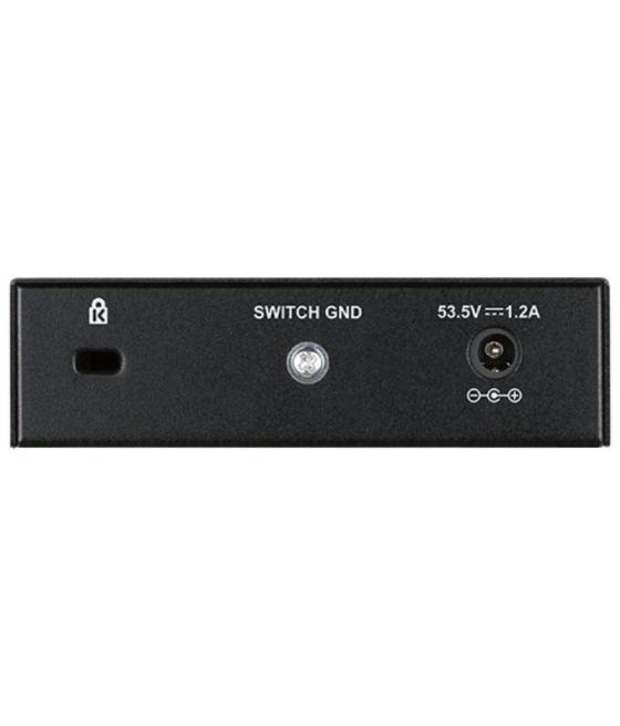 Switch d-link des-1005p 5 puertos/ rj45 10/100mbps poe