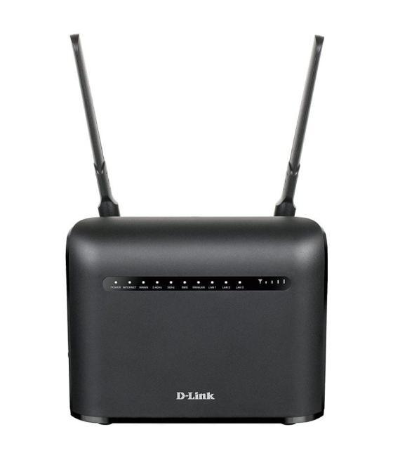 Router inalámbrico 4g d-link dwr-953v2 1200mbps/ 2 antenas/ wifi 802.11 ac/n/g/b