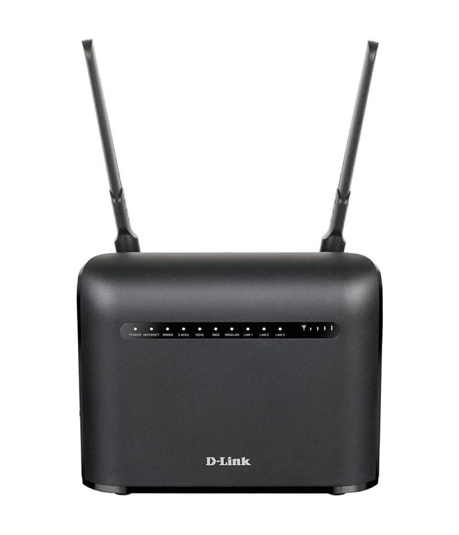 Router inalámbrico 4g d-link dwr-953v2 1200mbps/ 2 antenas/ wifi 802.11 ac/n/g/b