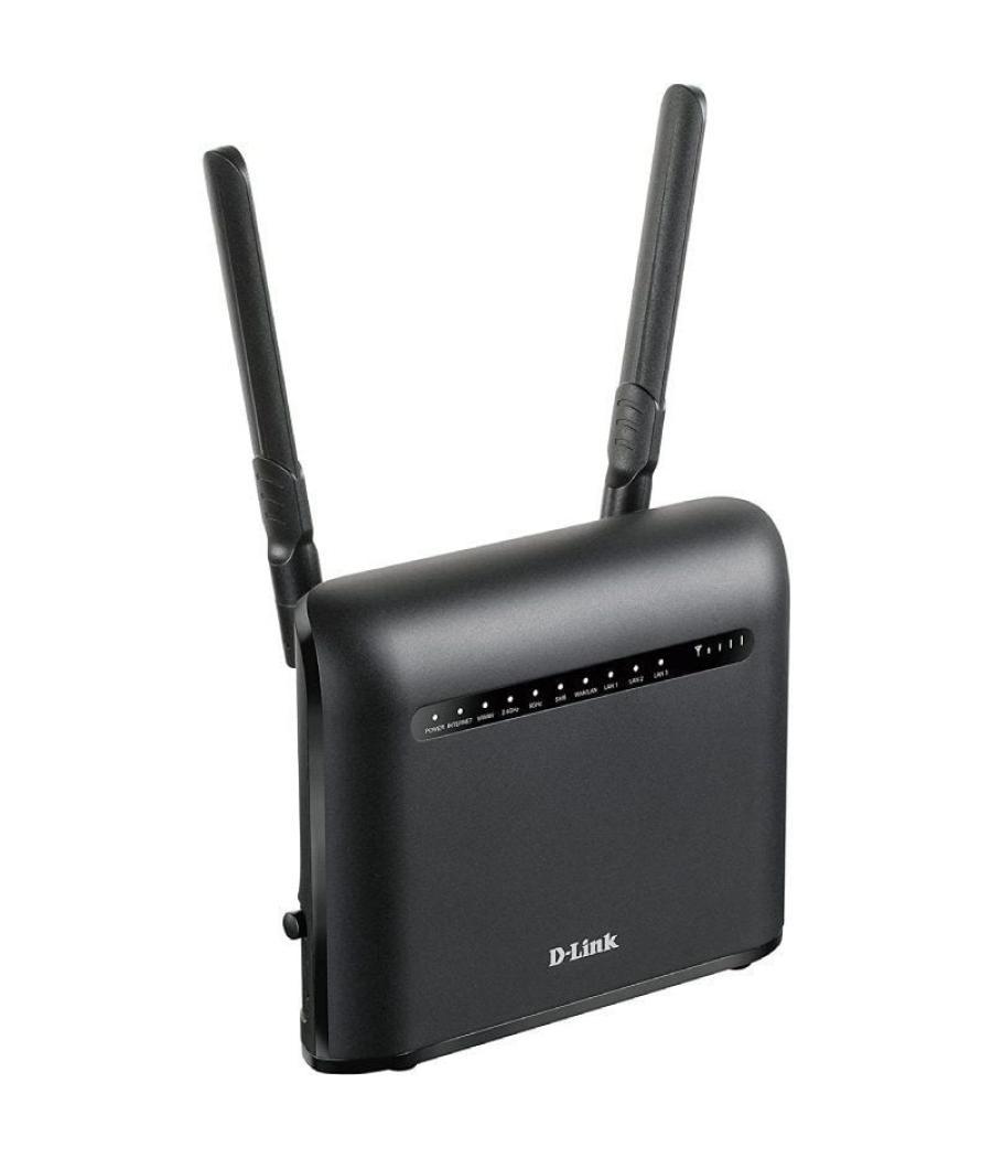 Router inalámbrico 4g d-link dwr-953v2 1200mbps/ 2 antenas/ wifi 802.11 ac/n/g/b