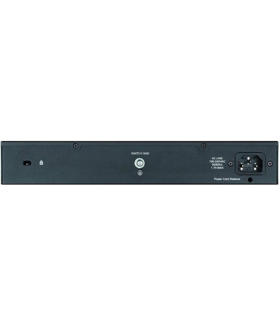 Switch d-link dgs-1100-10mpv2 10 puertos/ rj-45 gigabit 10/100/1000 poe/ sfp