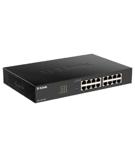 Switch gestionable d-link dgs-1100-16v2 16 puertos/ rj-45 gigabit 10/100/1000