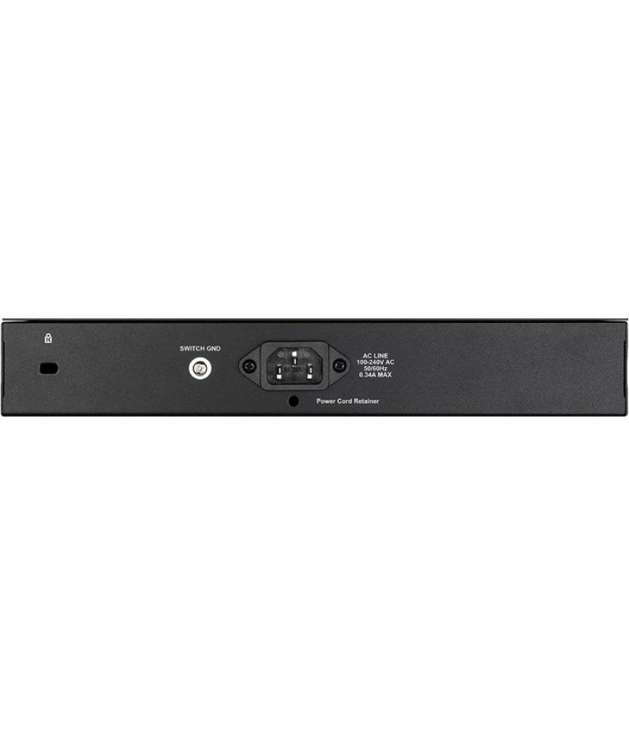 Switch gestionado d-link dgs-1210-16 16 puertos/ gigabit 10/100/1000/ sfp