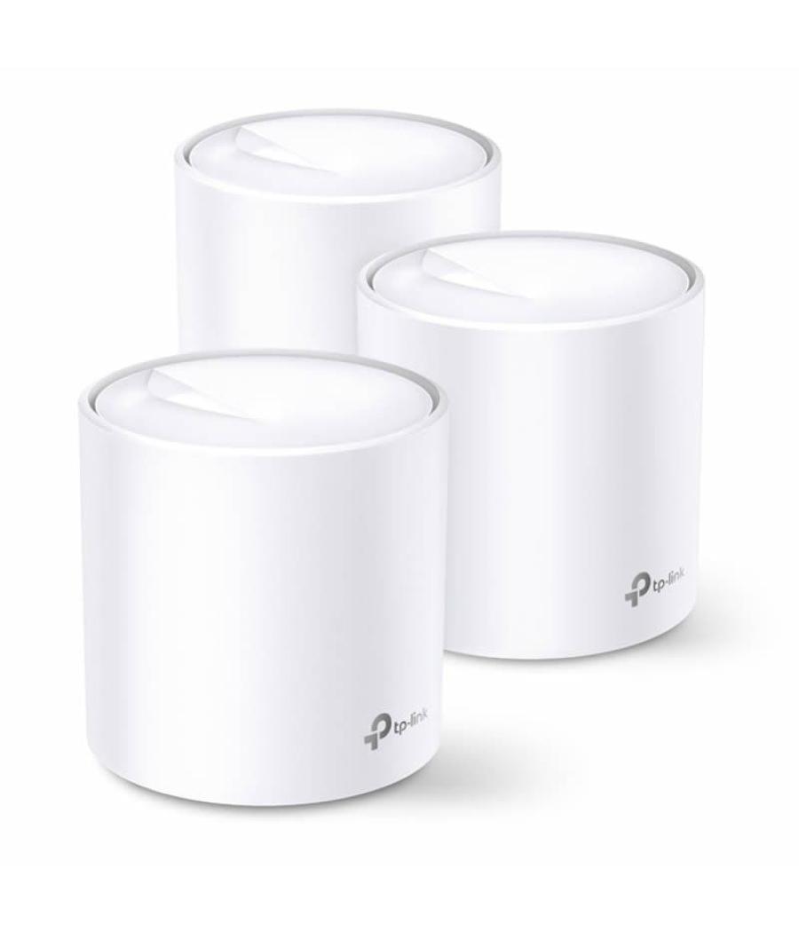 Sistema mesh tp-link deco x20 1800mbps/ 2.4ghz 5ghz/ pack de 3
