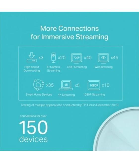 Sistema mesh tp-link deco x20 1800mbps/ 2.4ghz 5ghz/ pack de 3