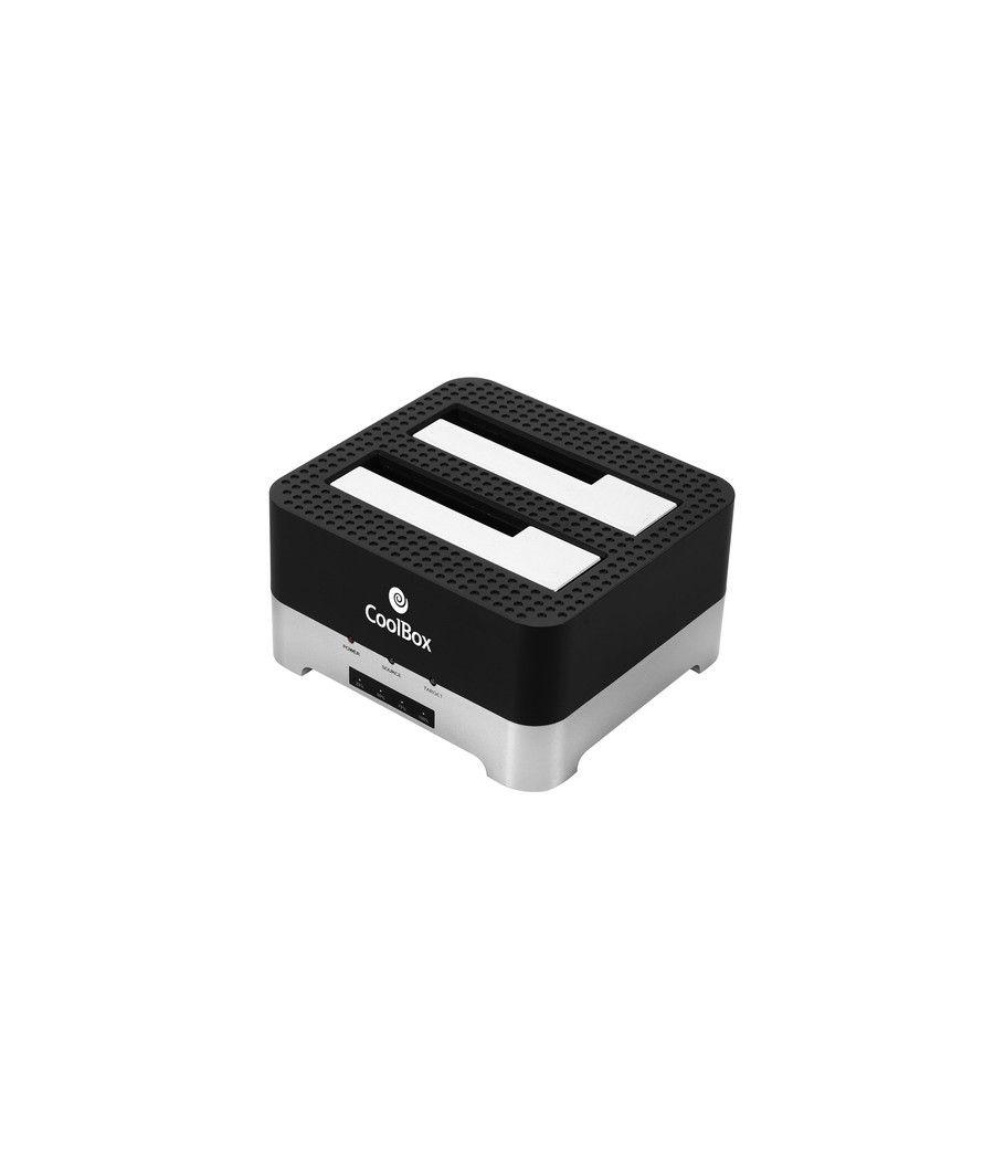 Coolbox Duplicador V2HDD/SSD 3.5"-2.5" USB3.0 - Imagen 1